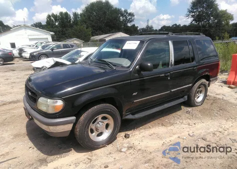 1998 Ford Explorer Eddie Bauer/Limited/Xl/Xlt from USA, damaged, VIN 1FMZU34E8WZC02152